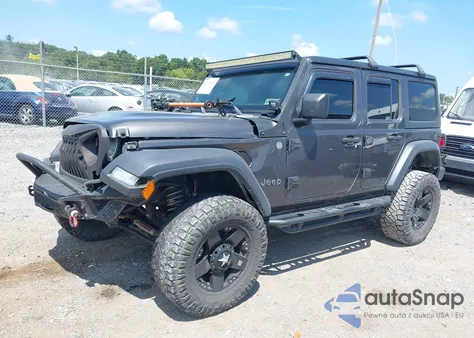 2018 Jeep Wrangler Unlimited Sport S 4X4 from USA, damaged, VIN 1C4HJXDG5JW190800